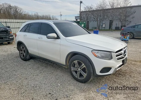 2017 Mercedes-Benz Glc 300 из США, поврежденный, VIN WDC0G4JB6HF194040